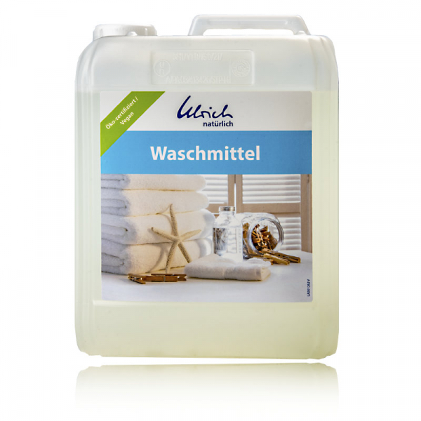 Ulrich Natürlich Waschmittel 5 Liter